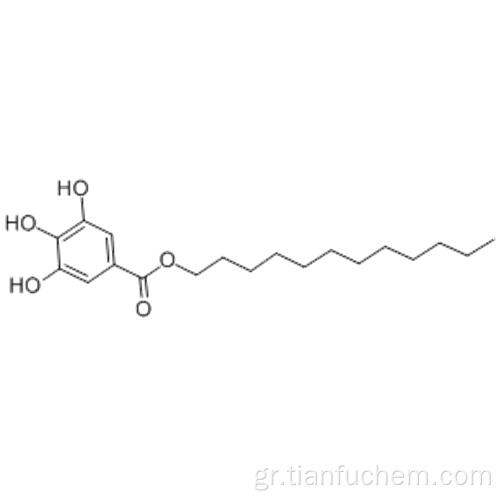 Βενζοϊκός, 3,4,5-τριυδροξυ-, δωδεκυλεστέρας CAS 1166-52-5